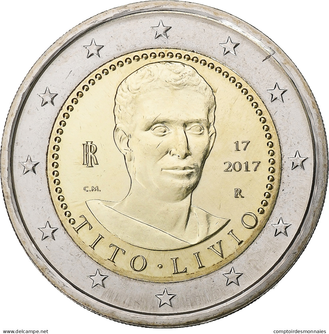 Italie, 2 Euro, 2017, Bimétallique, SPL+ - Italia