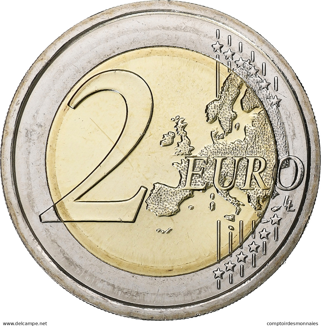 Italie, 2 Euro, 2017, Bimétallique, SPL+ - Italia