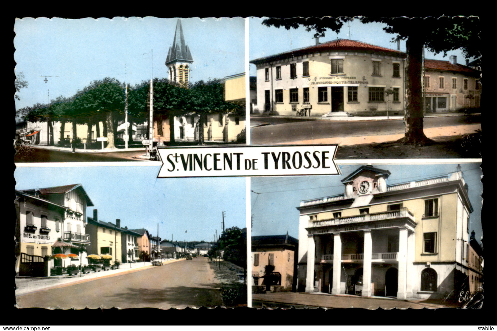 40 - ST-VINCENT-DE-TYROSSE - MULTIVUES - Saint Vincent De Tyrosse