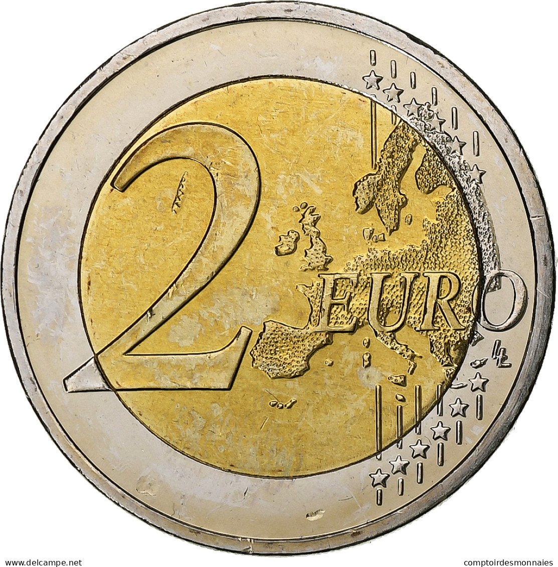 Grèce, 2 Euro, 2017, Bimétallique, SPL+, KM:New - Grèce