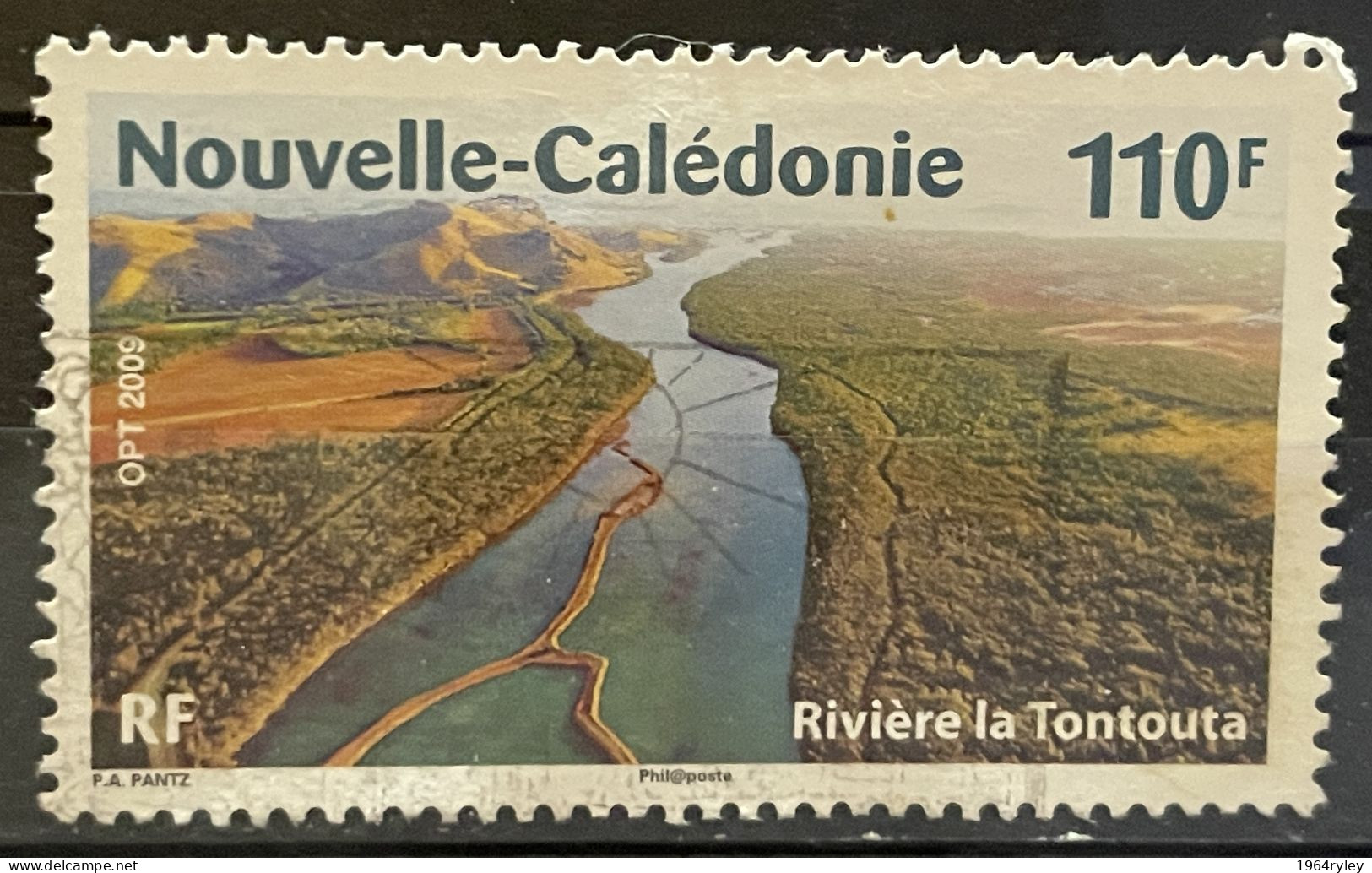 NEW CALEDONIA  - (0) - 2009 - # 1083 - Used Stamps