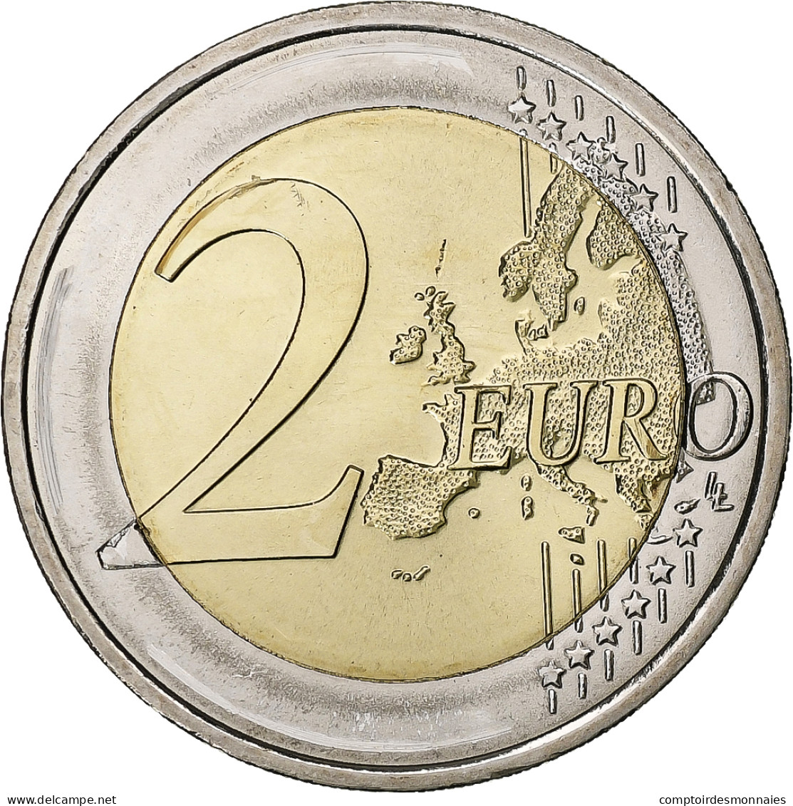 Autriche, 2 Euro, 2016, Bimétallique, SPL+ - Oesterreich