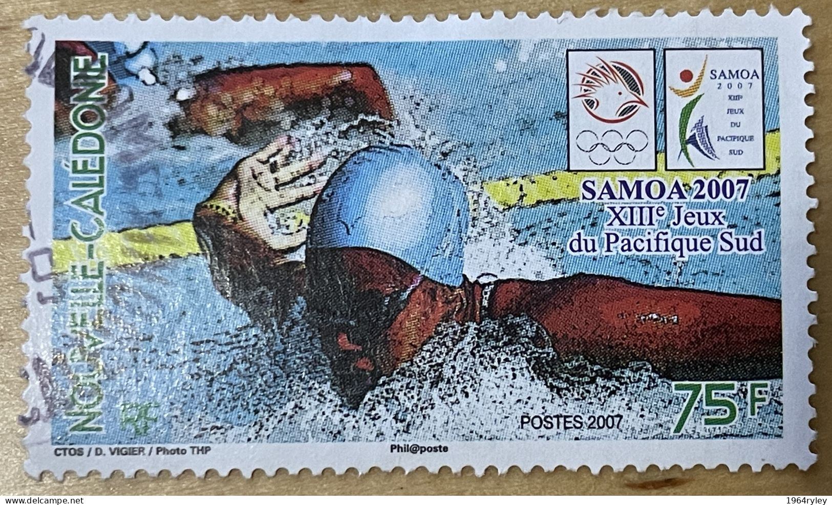 NEW CALEDONIA  - (0) - 2007 - # 1001 - Used Stamps