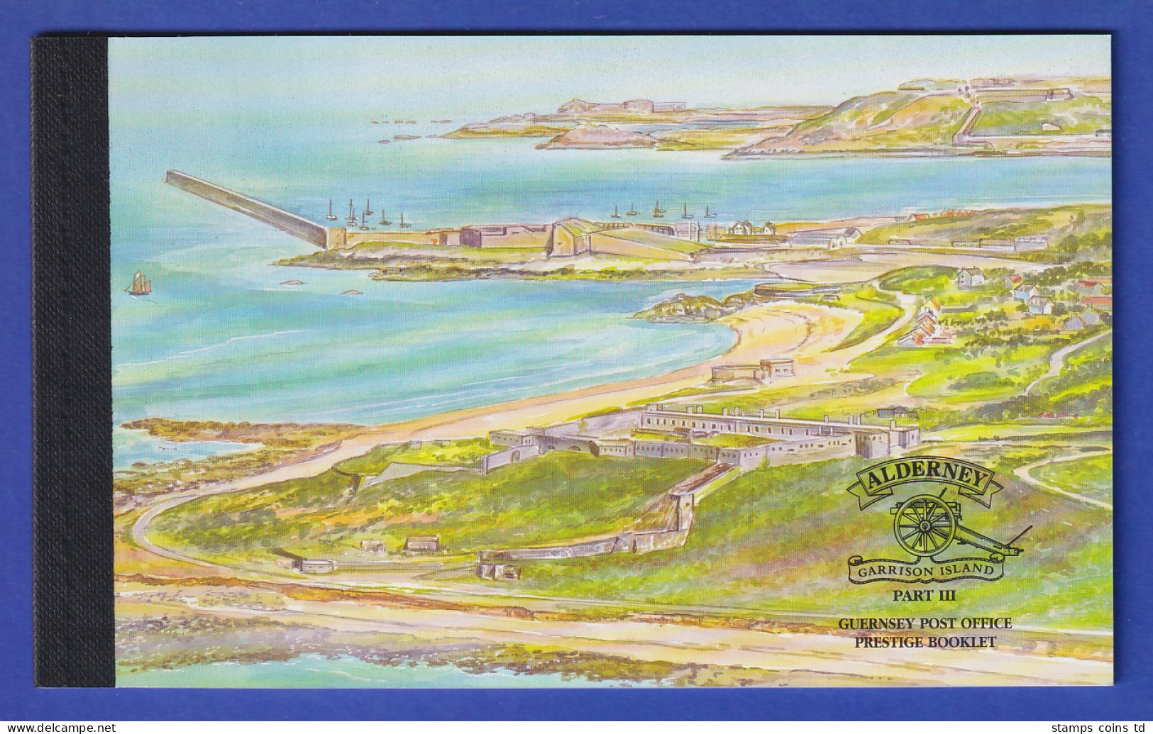 Guernsey-Alderney 1999 Historische Entwicklung Markenheftchen Mi.-Nr. MH 7 ** - Guernesey