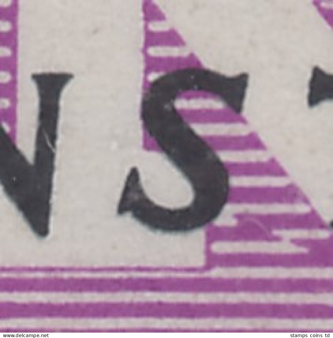 DDR 1956 Dienstmarke Mi.-Nr. 7X  - Die Gute 20er -  Viererblock Postfrisch ** - Ungebraucht
