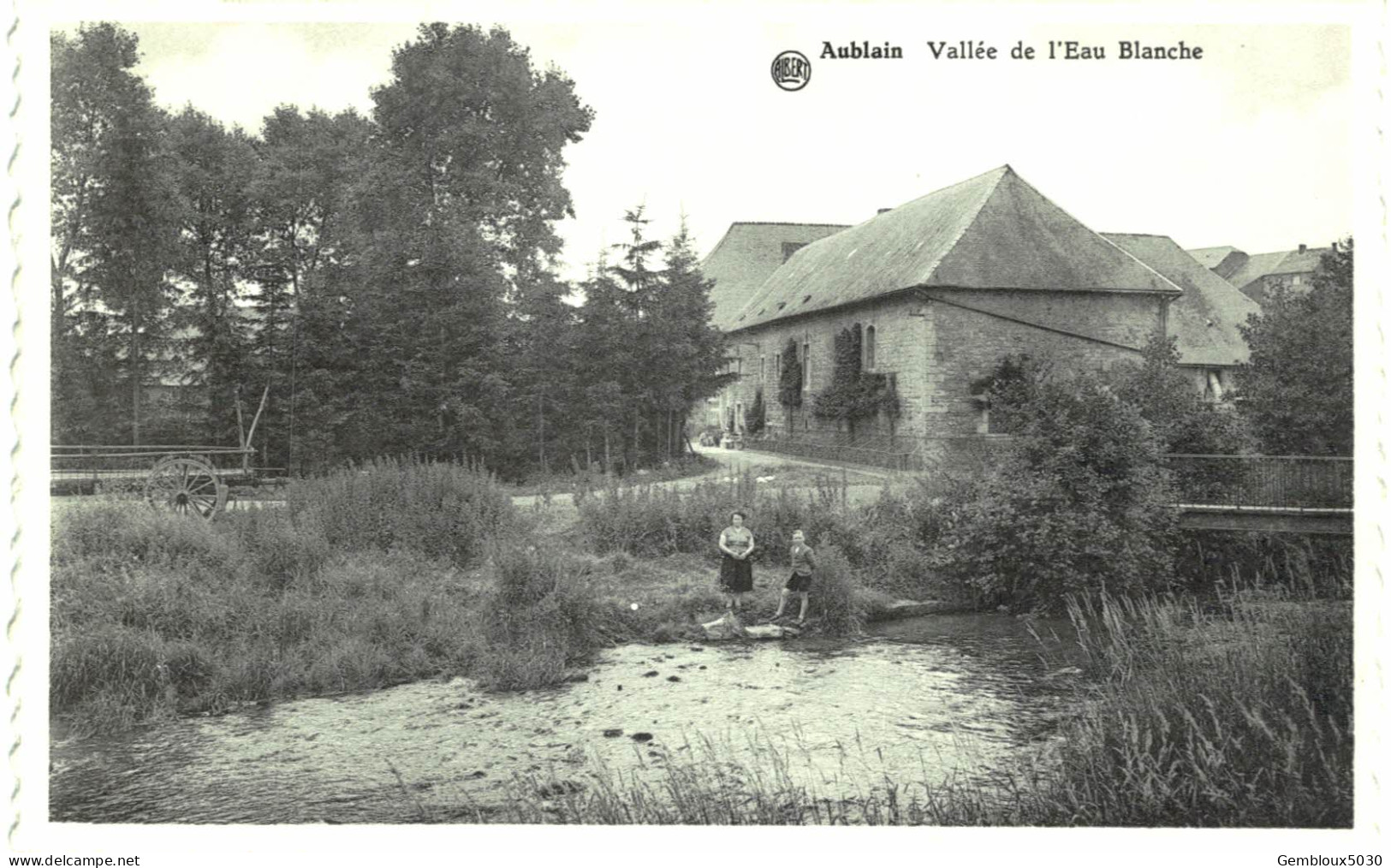 (128)  Aublain  Vallée De L'Eau Blanche - Couvin