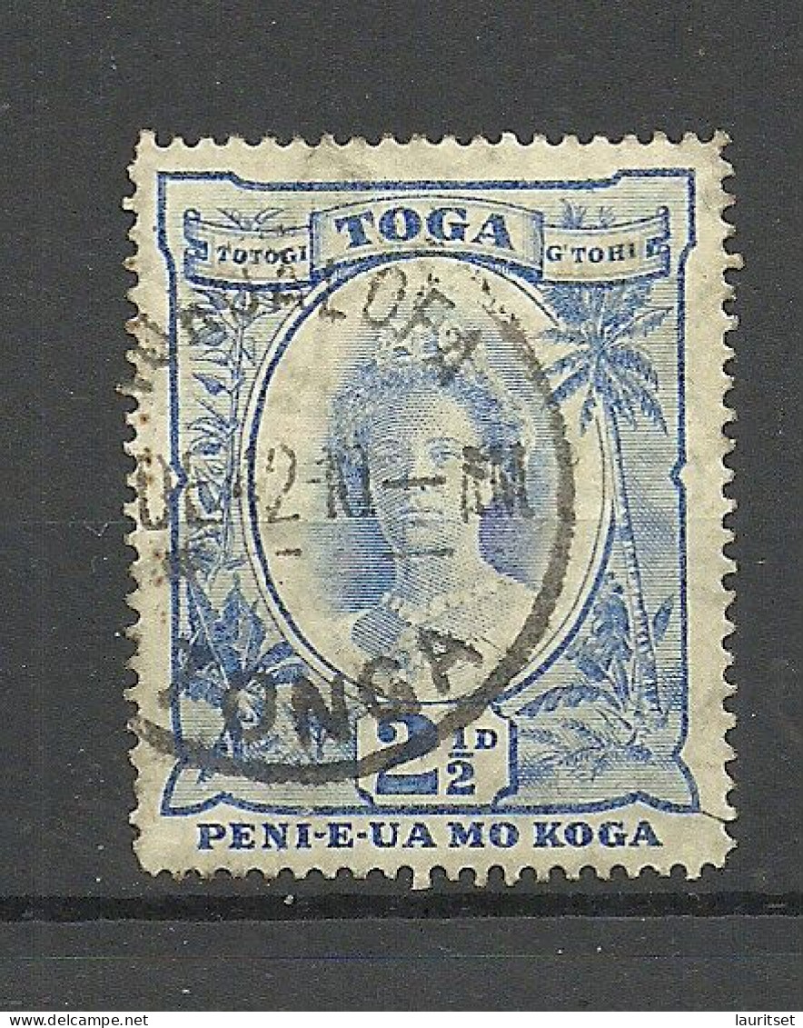 TONGA 1934 Michel 58 O Queen Salote - Tonga (...-1970)