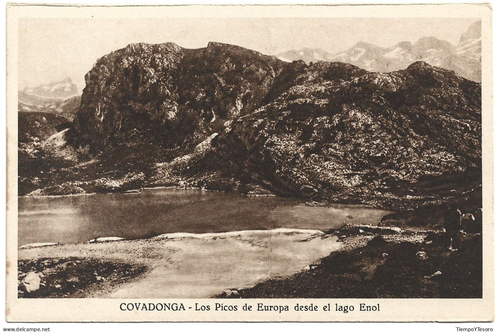 Postcard - Spain, Asturias, Covadonga, European Peaks, N°887 - Asturias (Oviedo)