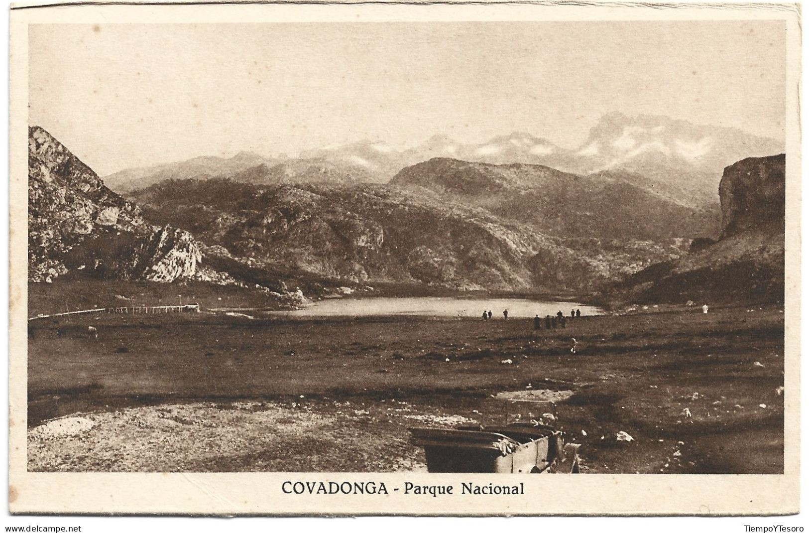 Postcard - Spain, Asturias, Covadonga, National Park 2, N°888 - Asturias (Oviedo)