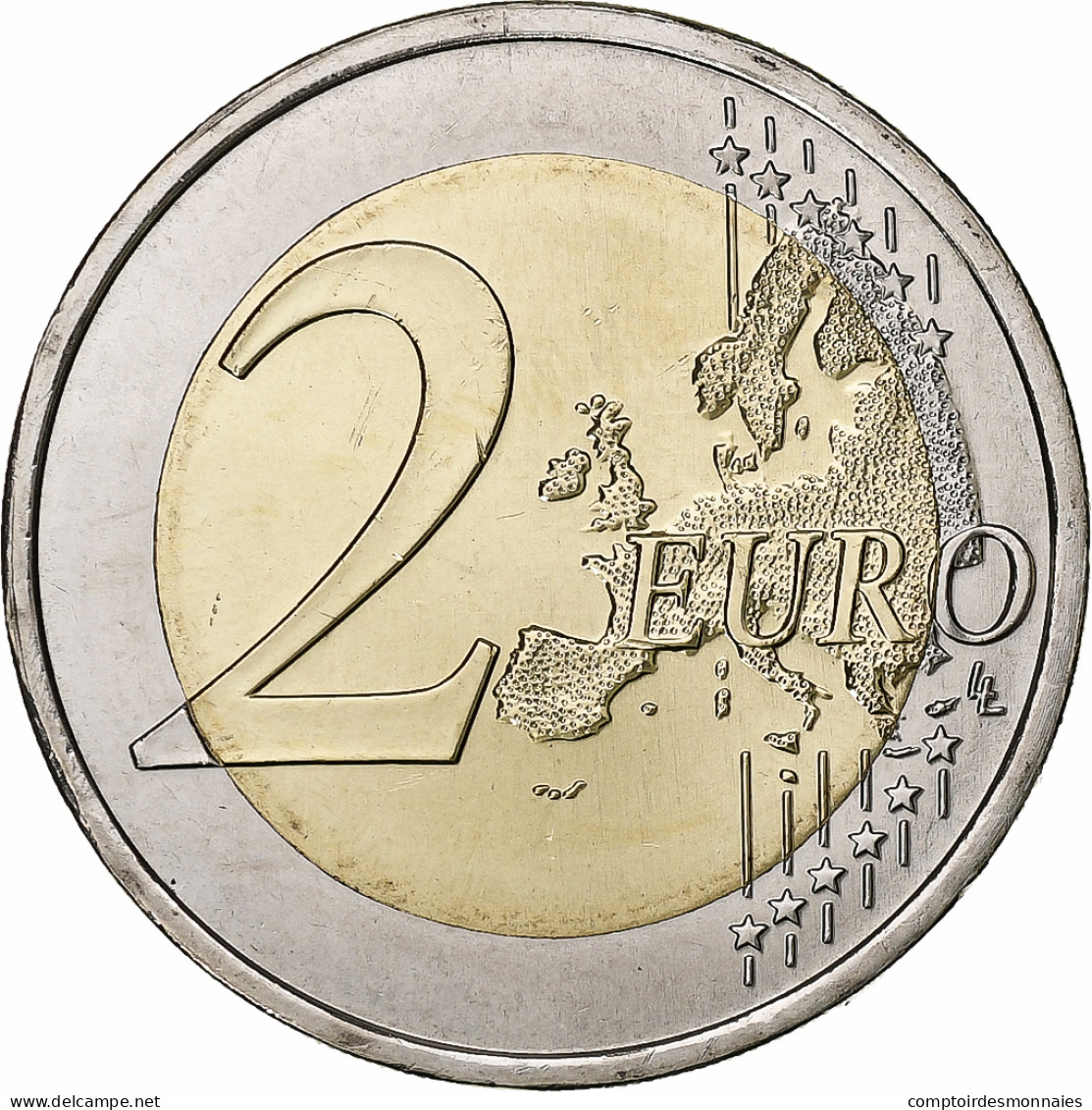 Portugal, 2 Euro, 2019, Bimétallique, SPL - Portogallo