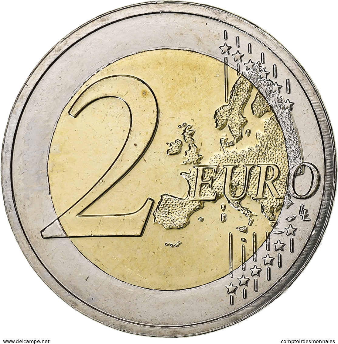 Malte, 2 Euro, 2011, Bimétallique, SPL, KM:144 - Malta