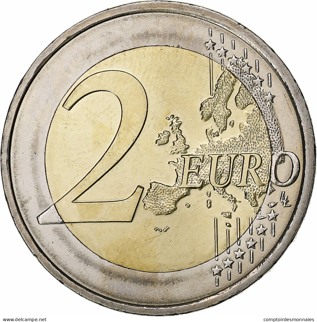 Autriche, 2 Euro, 2016, Bimétallique, SUP+ - Austria