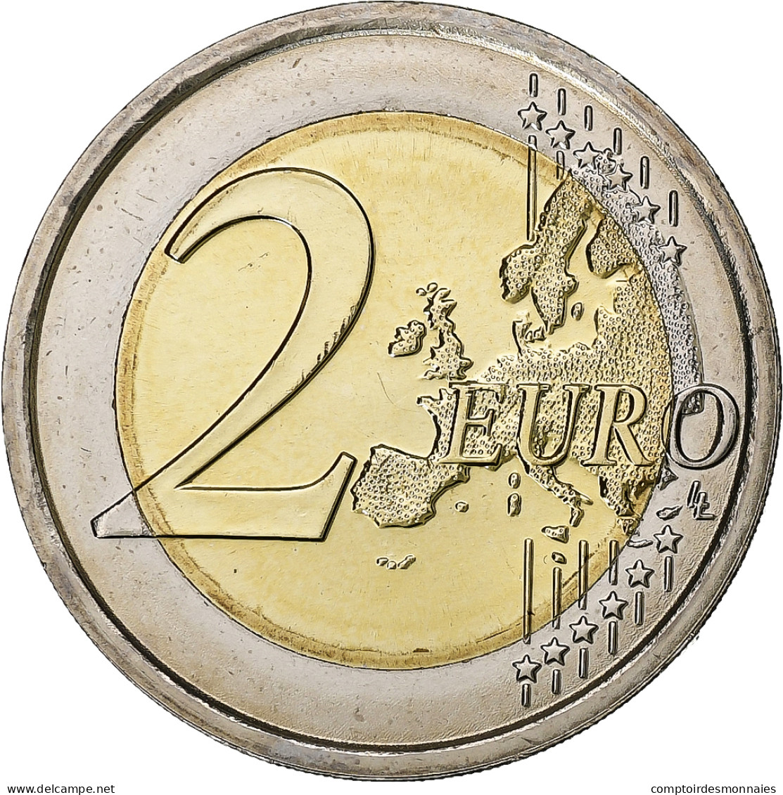 Slovénie, 2 Euro, 2016, Bimétallique, SPL+ - Slovénie