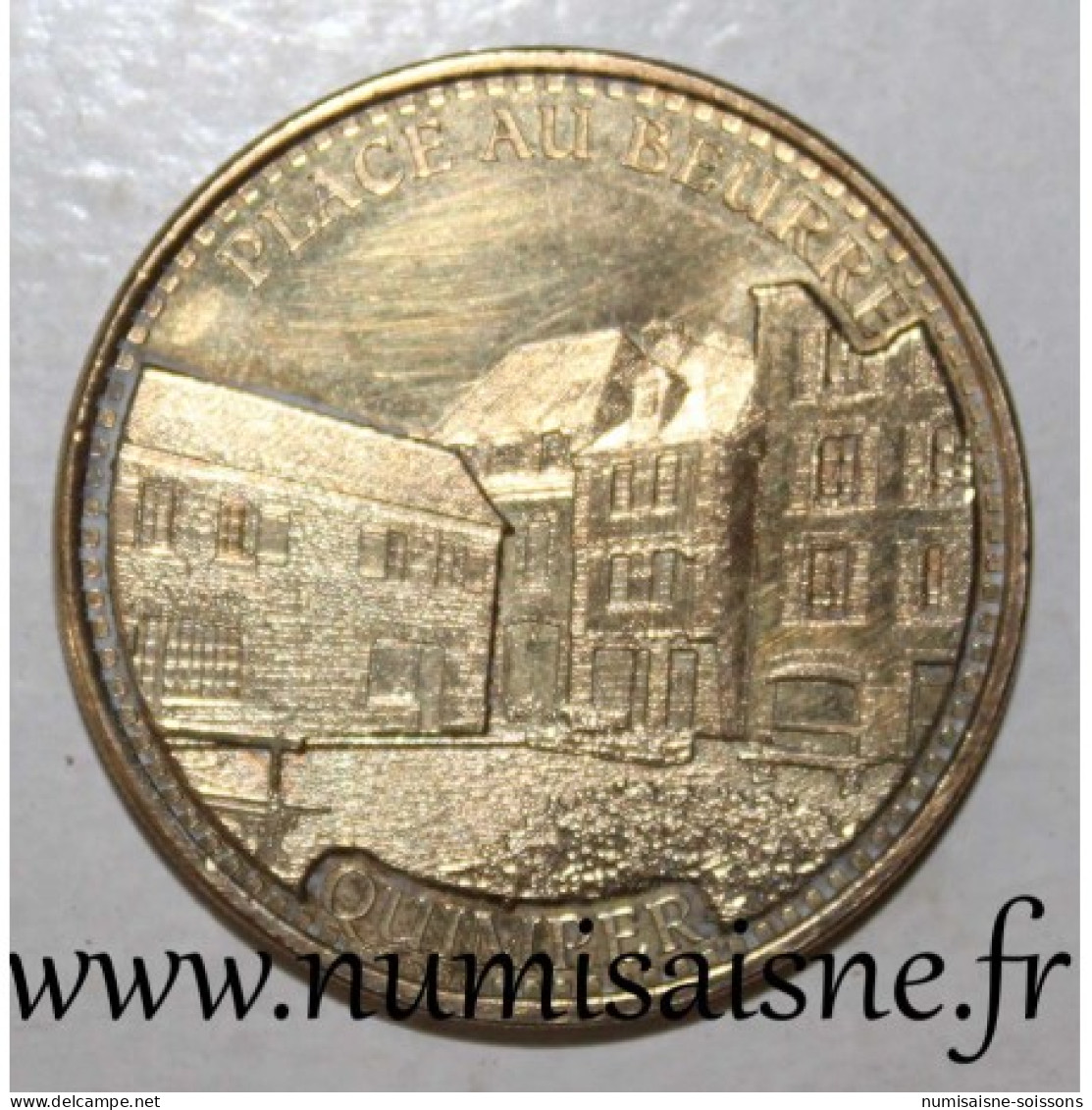 29 - QUIMPER - LA PLACE AU BEURRE - Monnaie De Paris - 2013 - 2013