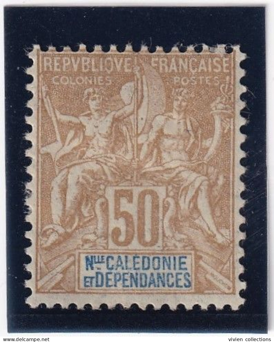 Nouvelle Calédonie Timbre Type Groupe N° 64 Neuf * - Ungebraucht