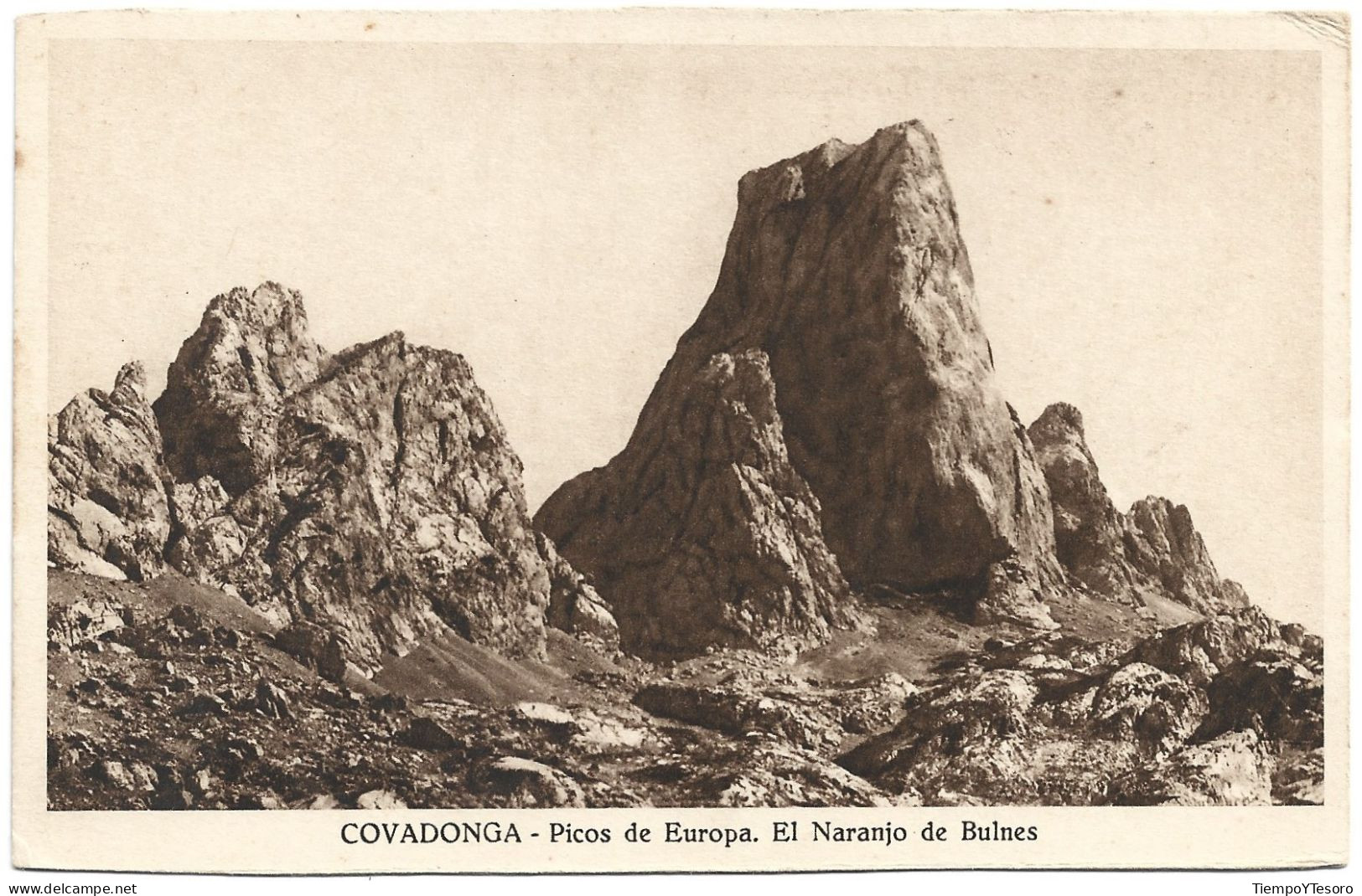 Postcard - Spain, Covadonga, El Naranjo De Bulnes, N°904 - Asturias (Oviedo)