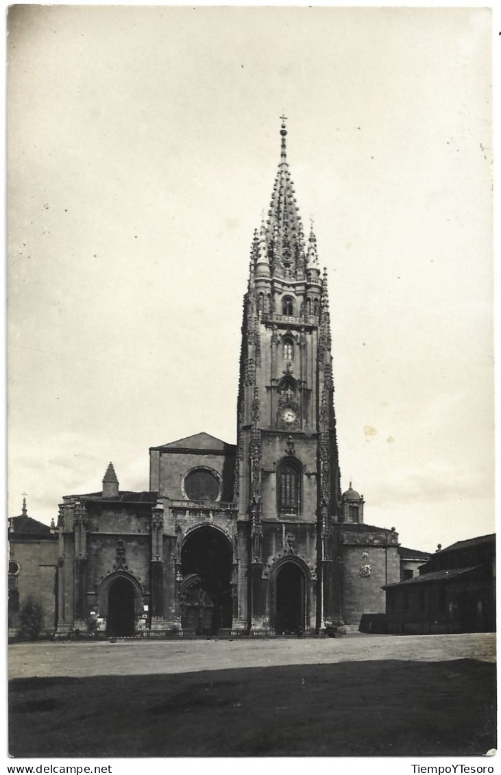 Postcard - Spain, Oviedo, Cathedral, N°905 - Asturias (Oviedo)