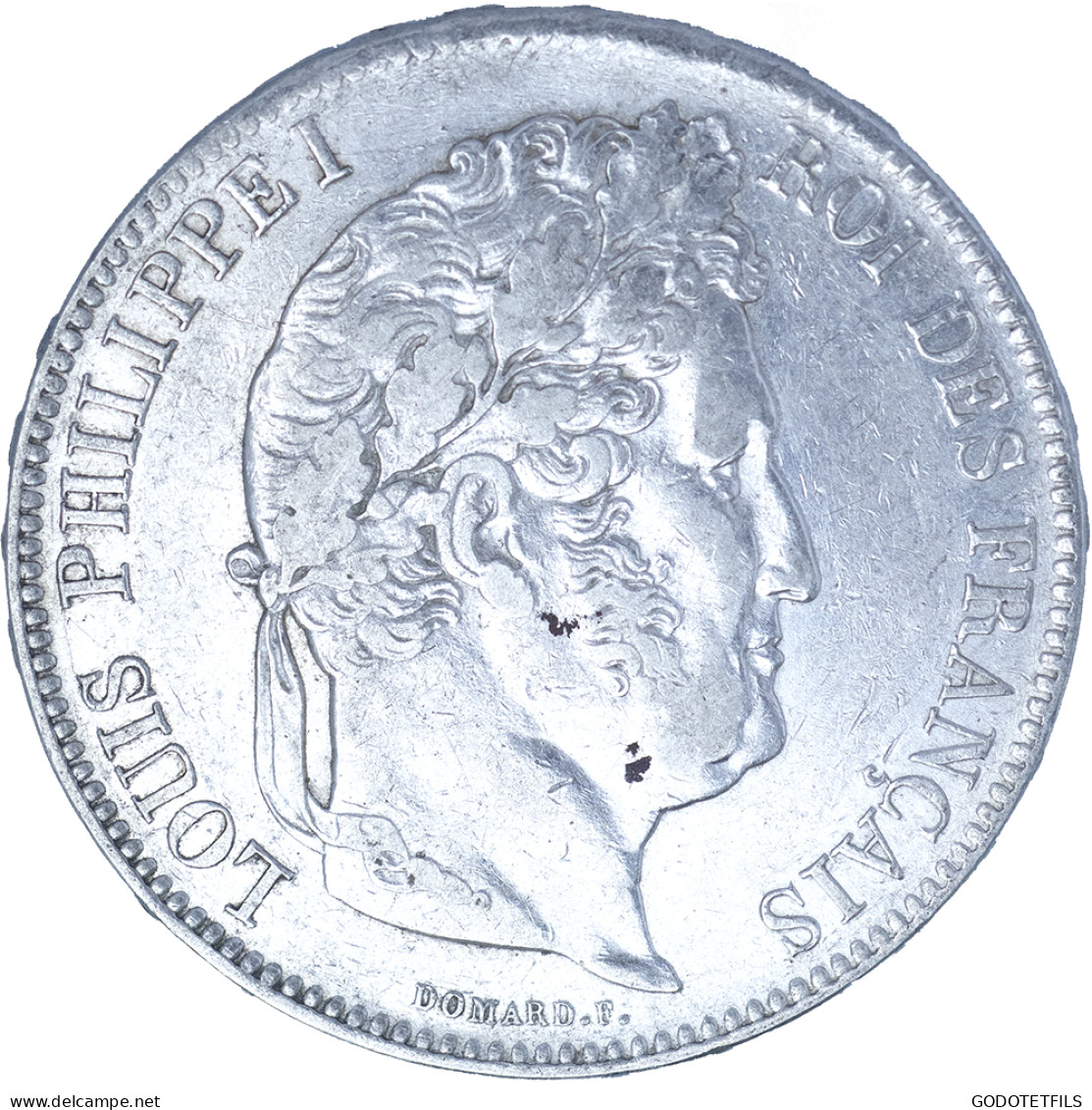 Louis-Philippe- 5 Francs 1833 Marseille - 5 Francs