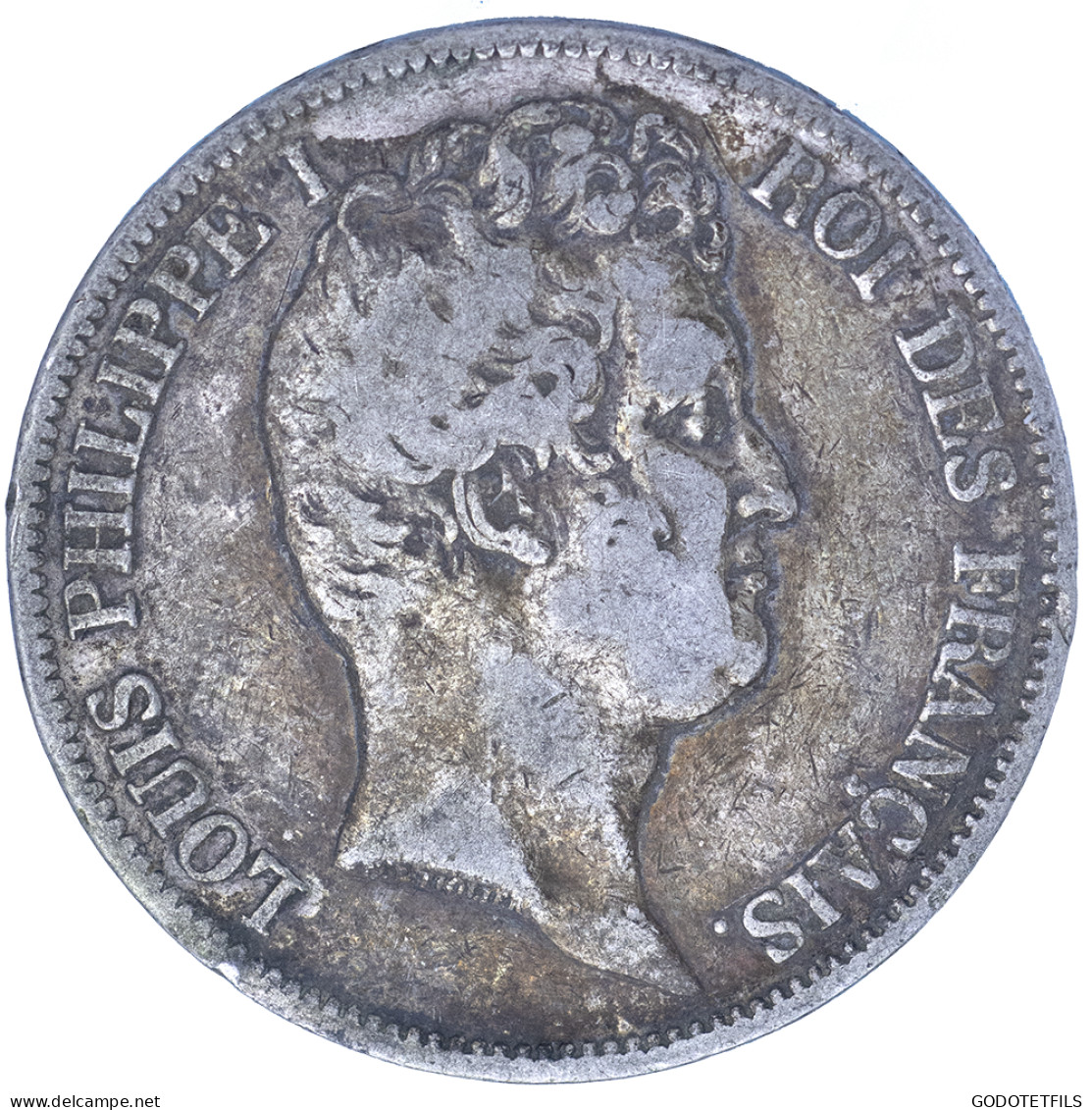 Louis-Philippe-5 Francs 1831 Lyon - 5 Francs