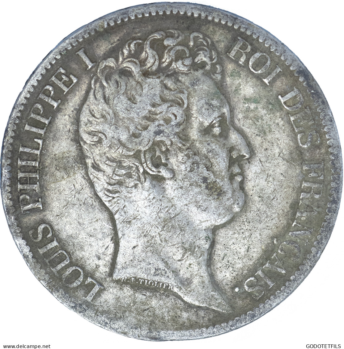 Louis-Philippe- 5 Francs 1831 Toulouse - 5 Francs