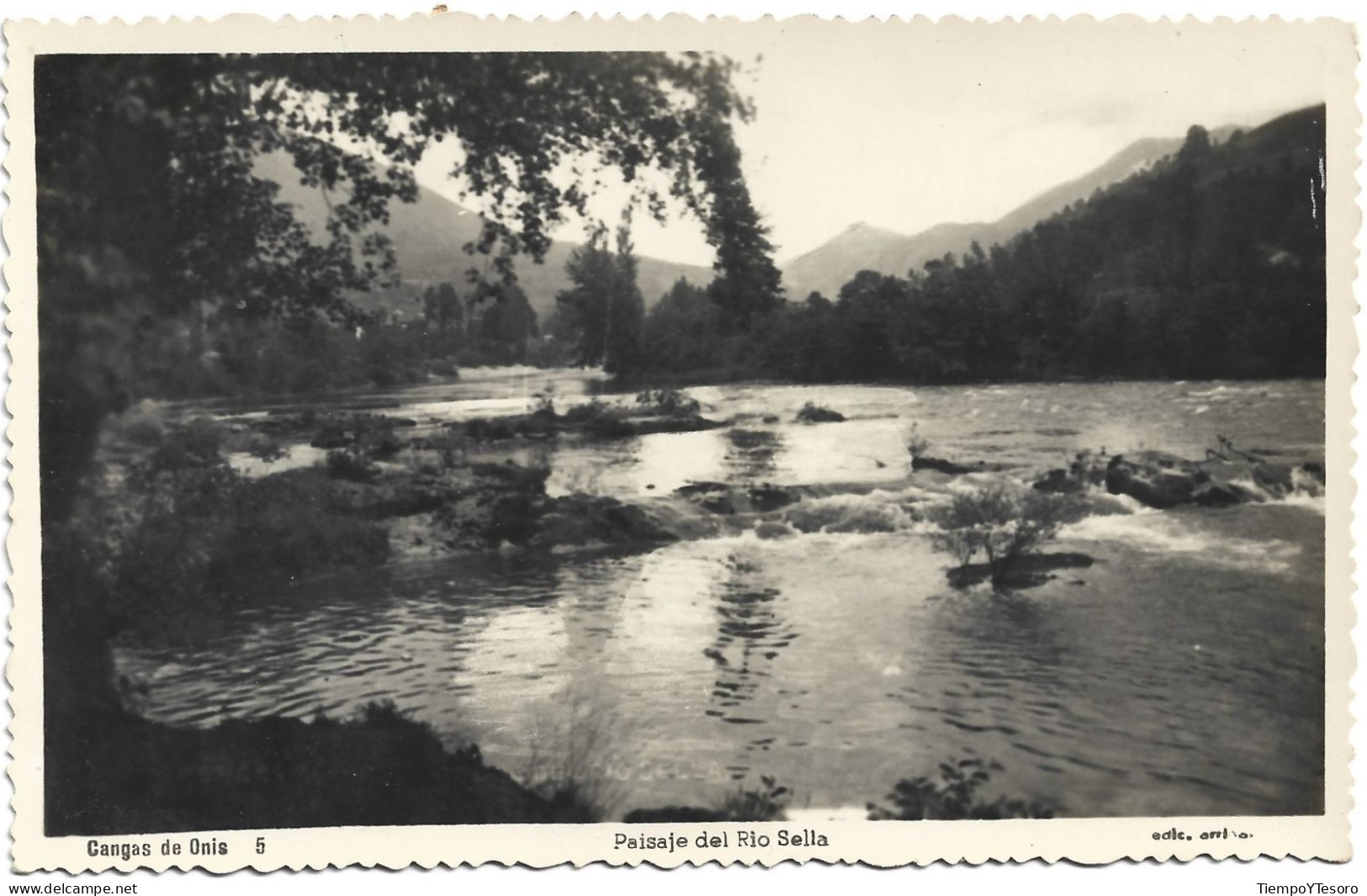 Postcard - Spain, Asturias, Sella River, N°913 - Asturias (Oviedo)