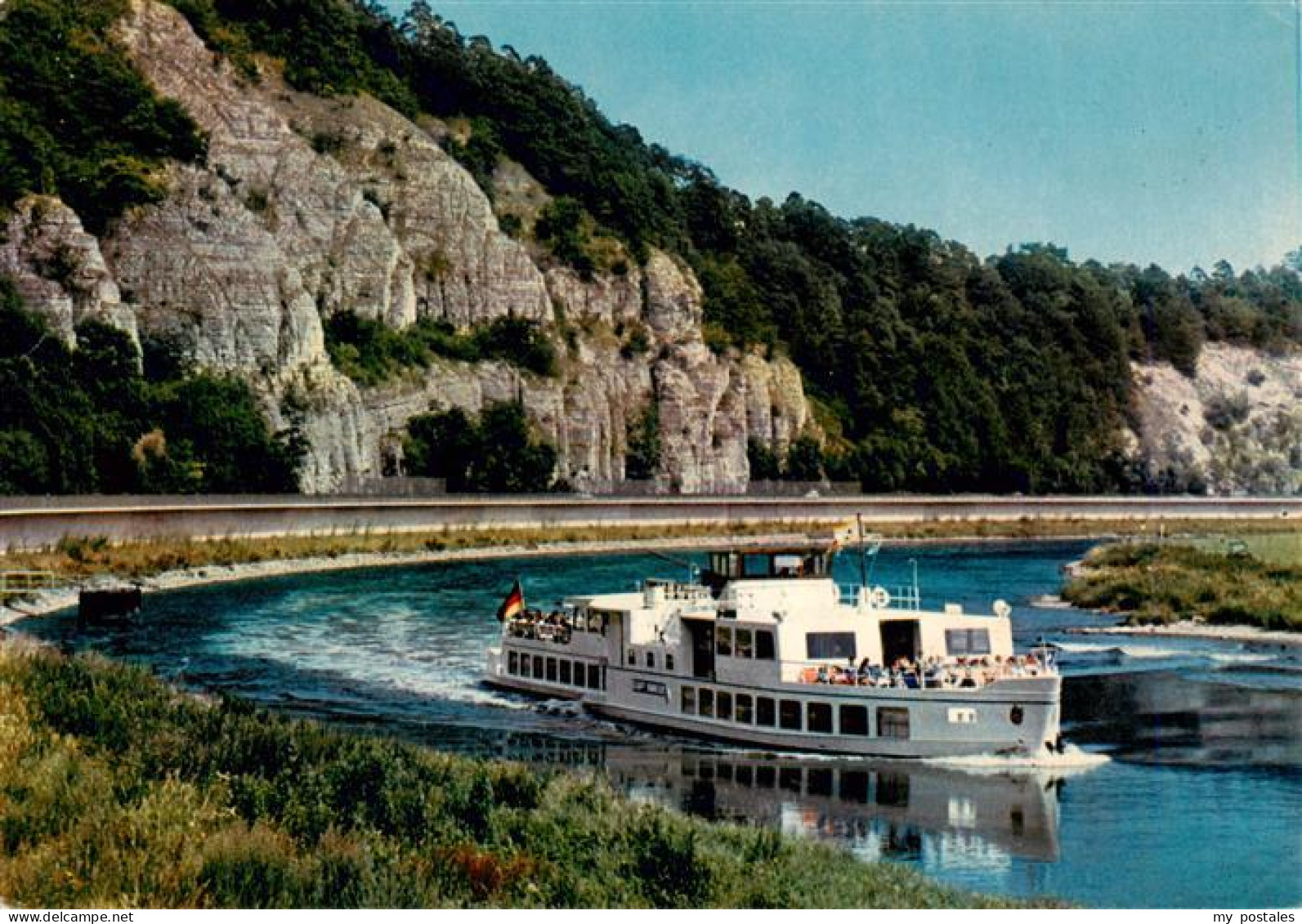 73957065 Ruehle_Oberweser MS Stadt Hameln Auf Der Weser - Bodenwerder