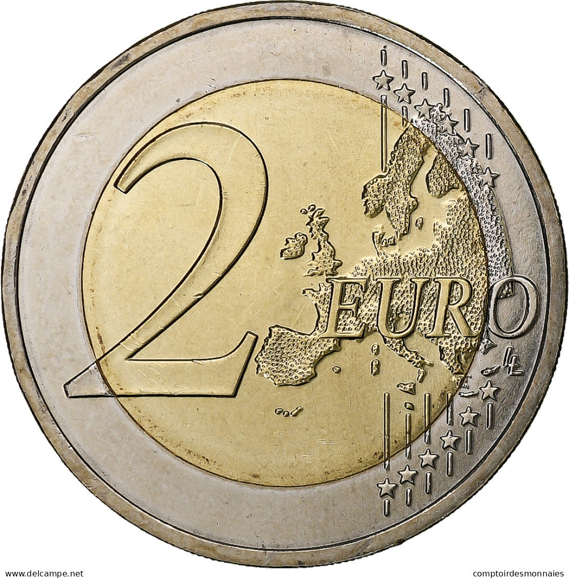 Portugal, 2 Euro, Pont Du 25 Avril, 2016, Lisbonne, Bimétallique, SPL+, KM:866 - Portugal