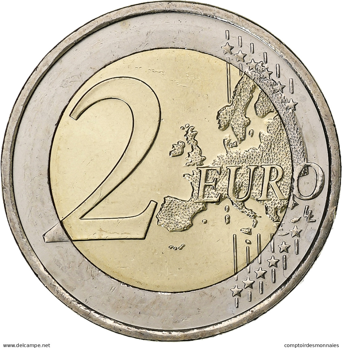 République D'Irlande, 2 Euro, 2019, Bimétallique, SPL+ - Irlanda