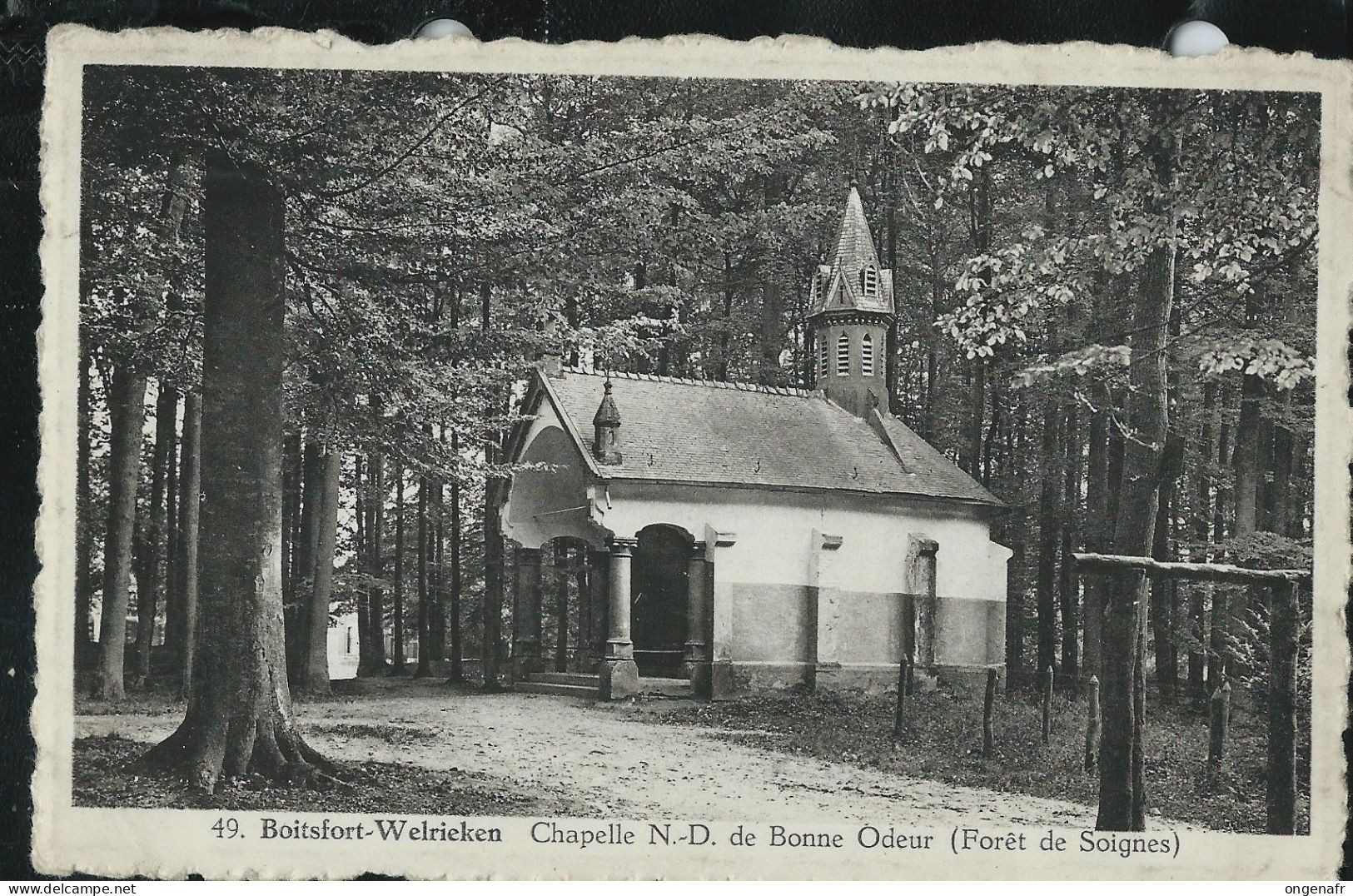 Chapelle N-D De Bonne Odeur  - Neuve - - Watermael-Boitsfort - Watermaal-Bosvoorde