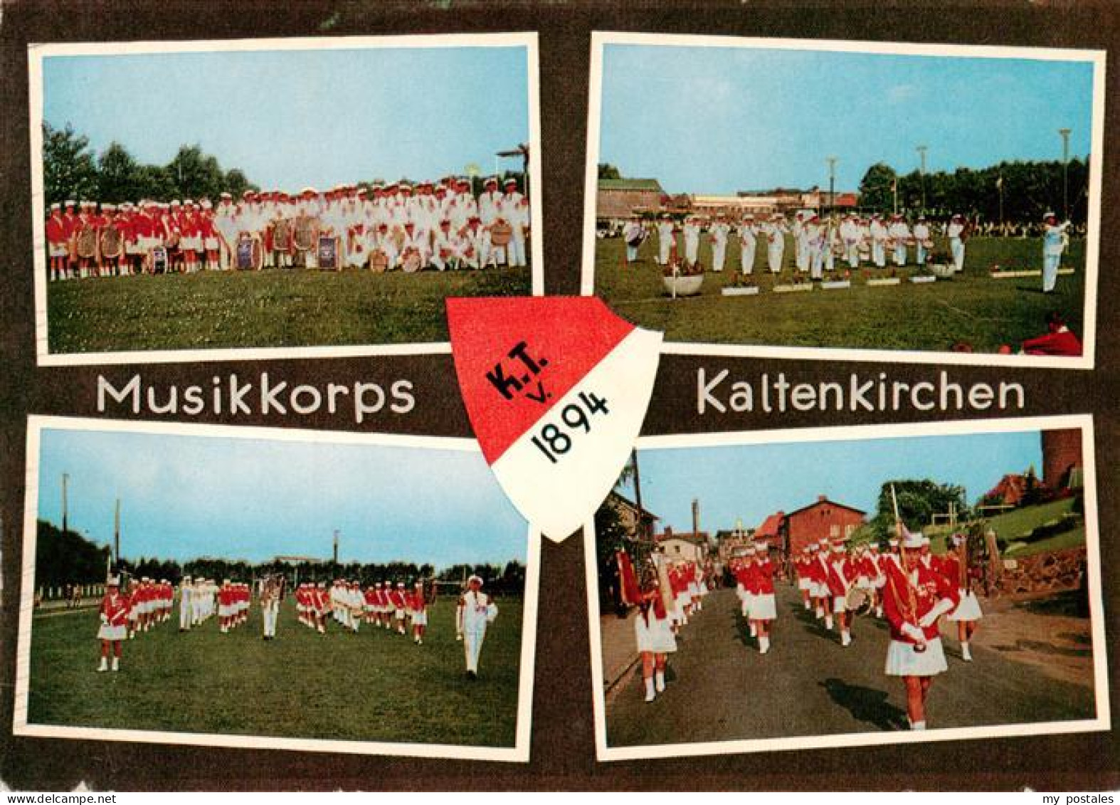 73917428 Kaltenkirchen Holstein Musikkorps Kaltenkirchen Jungen Und Maedchen - Kaltenkirchen