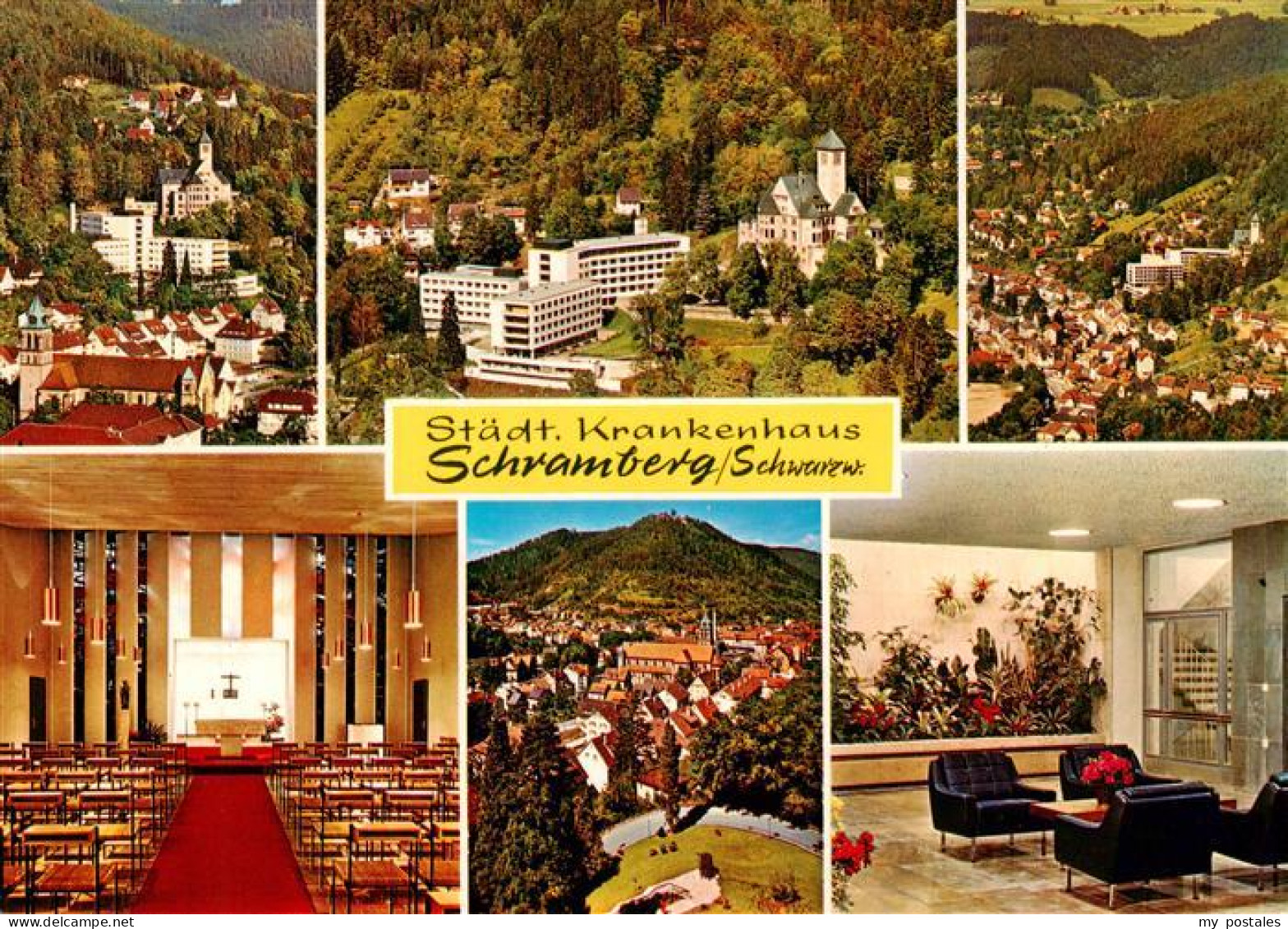 73917402 Schramberg Staedt Krankenhaus Panorama Hauskapelle Foyer - Schramberg