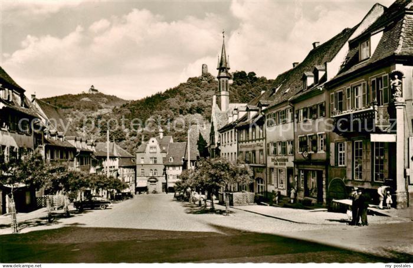 73809565 Weinheim Bergstrasse Marktplatz Weinheim Bergstrasse - Weinheim