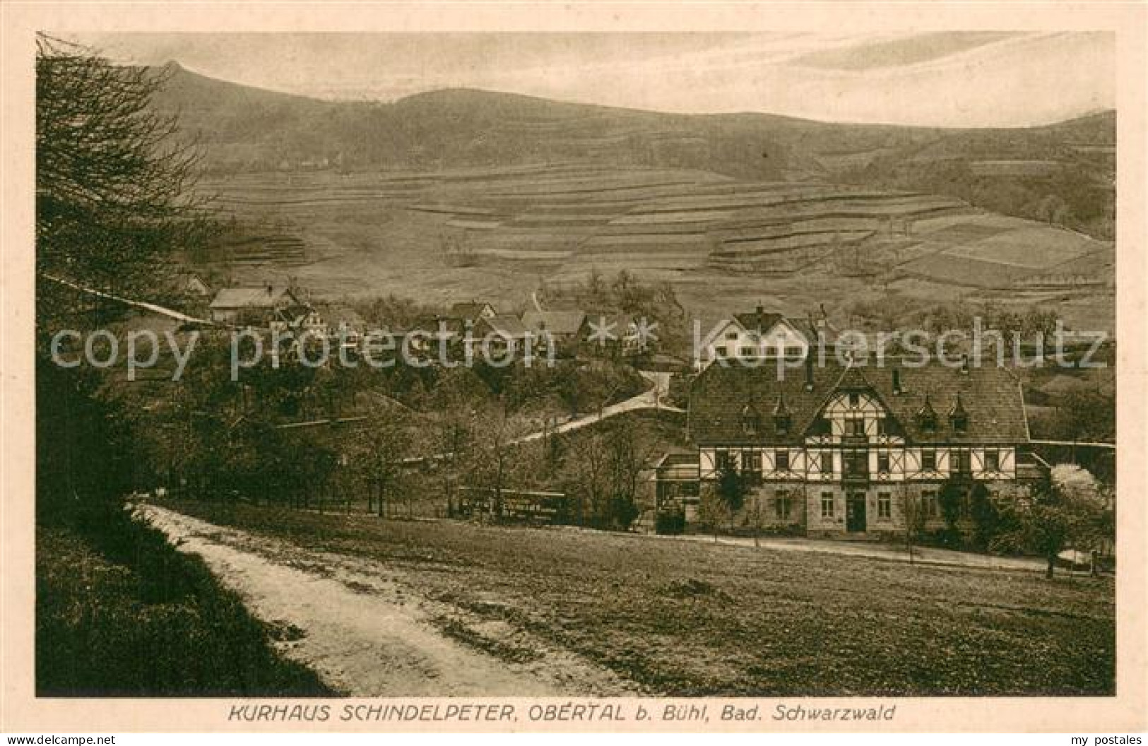 73769819 Obertal Buehlertal Kurhaus Schindelpeter  Obertal Buehlertal - Bühlertal