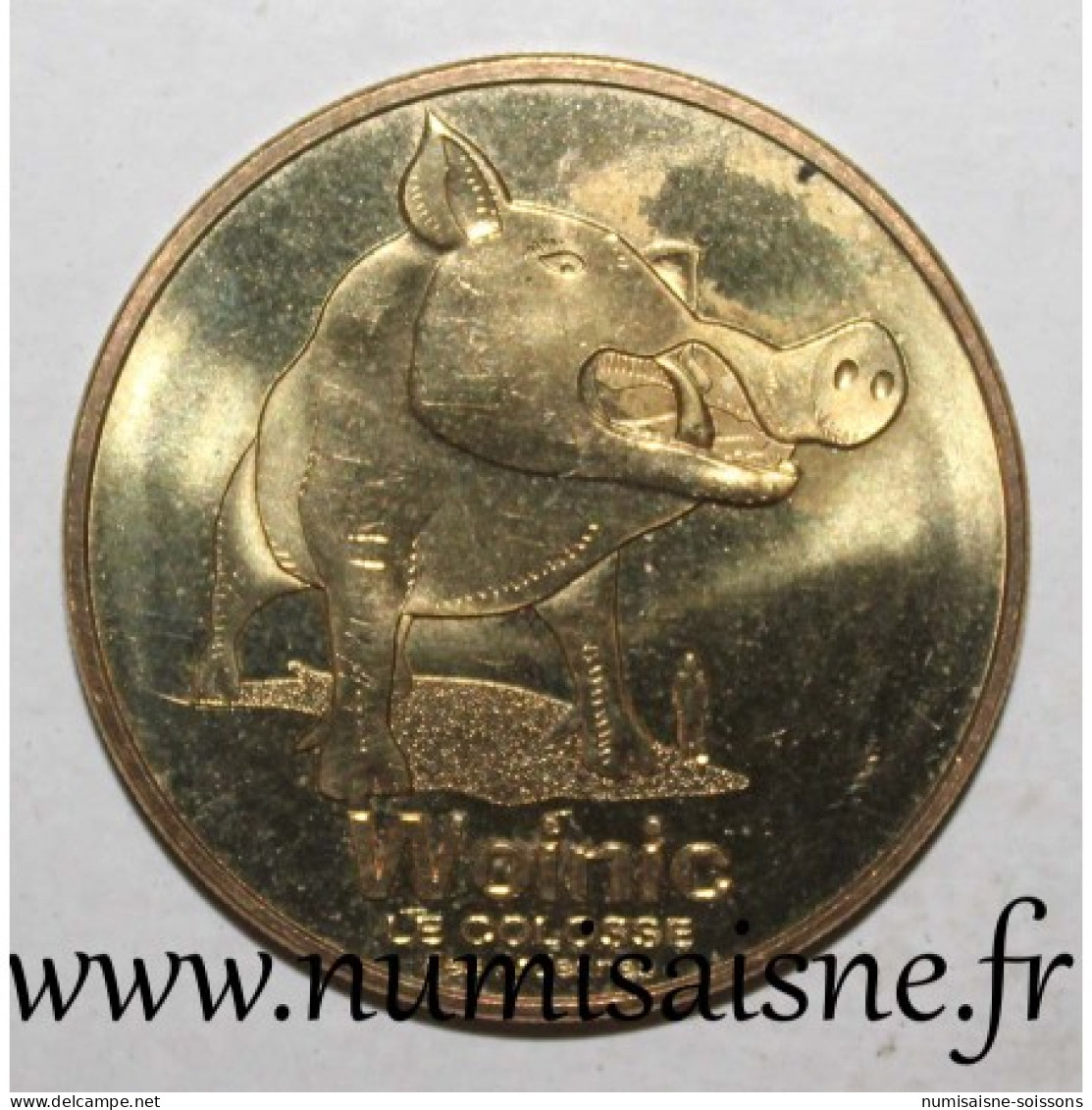 08 - LAUNOIS-SUR-VENCE - Woinic - Le Colosse Des Ardennes - Monnaie De Paris - 2015 - 2015