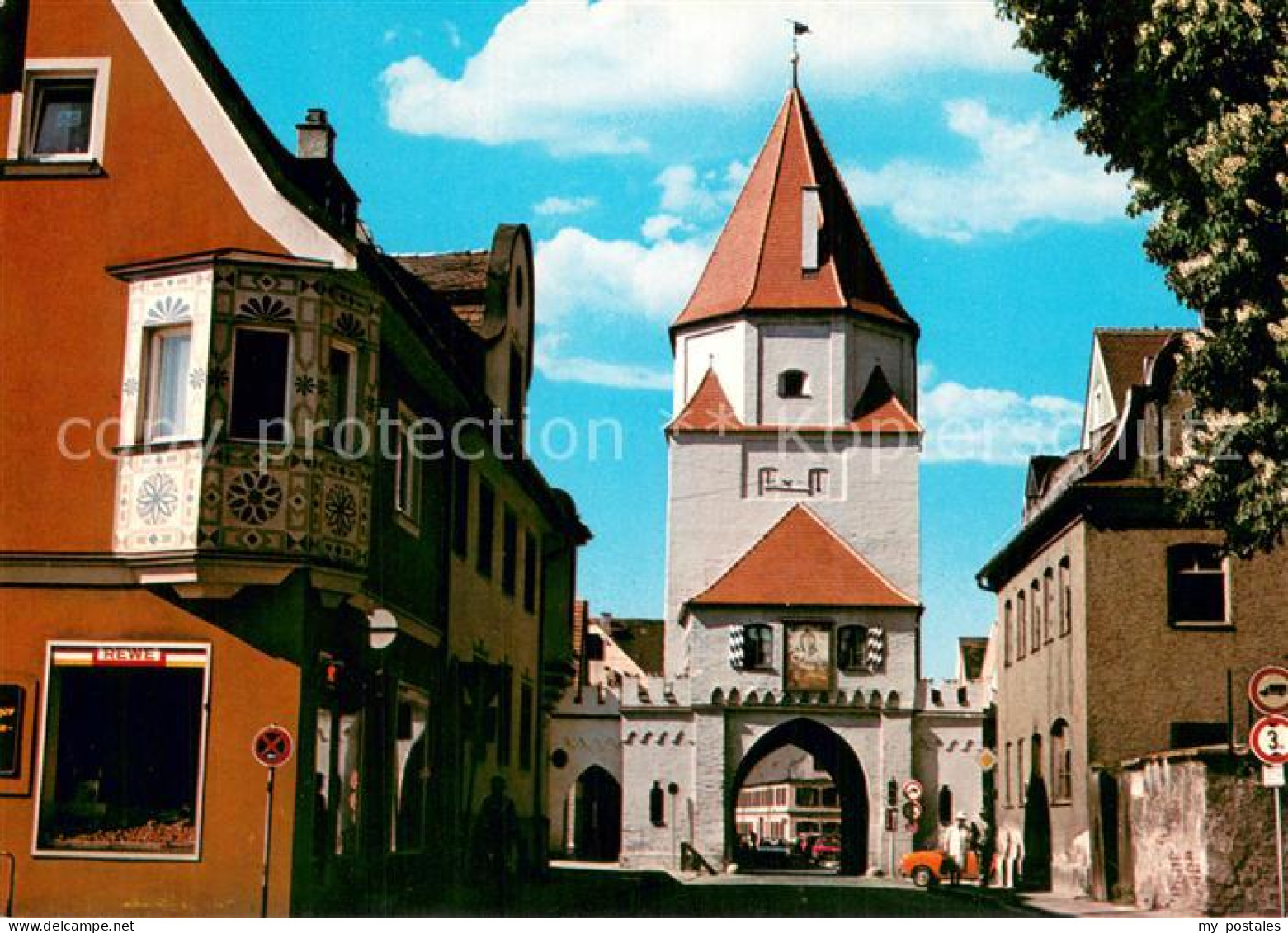 73736819 Aichach Altstadt Unteres Tor Aichach - Aichach