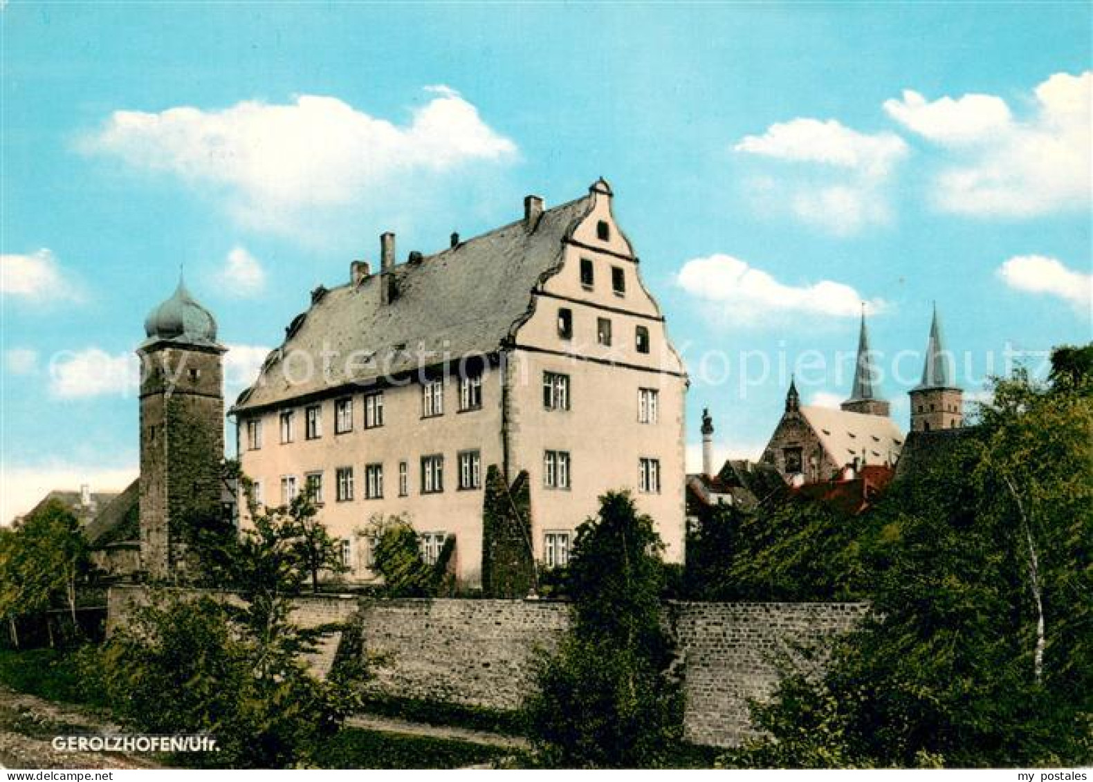 73736770 Gerolzhofen Ehemaliges Echtersches Schloss Gerolzhofen - Gerolzhofen