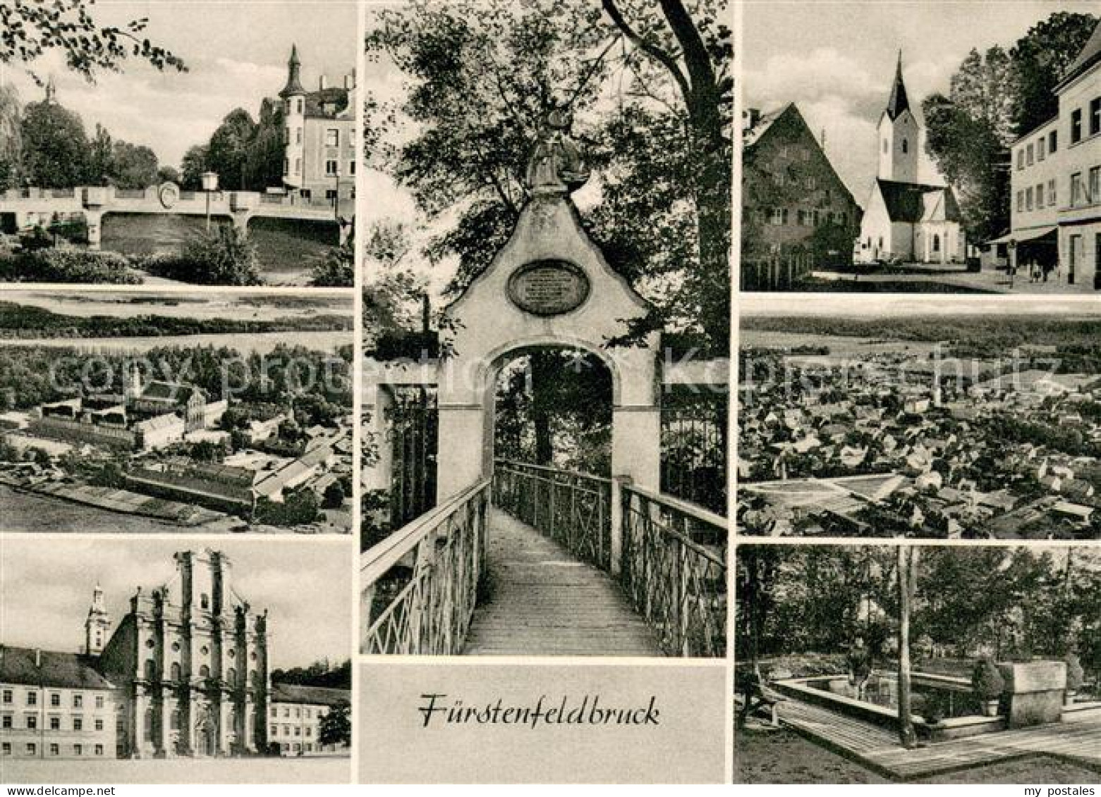 73736735 Fuerstenfeldbruck Teilansichten Kirche Schloss Fuerstenfeldbruck - Fuerstenfeldbruck