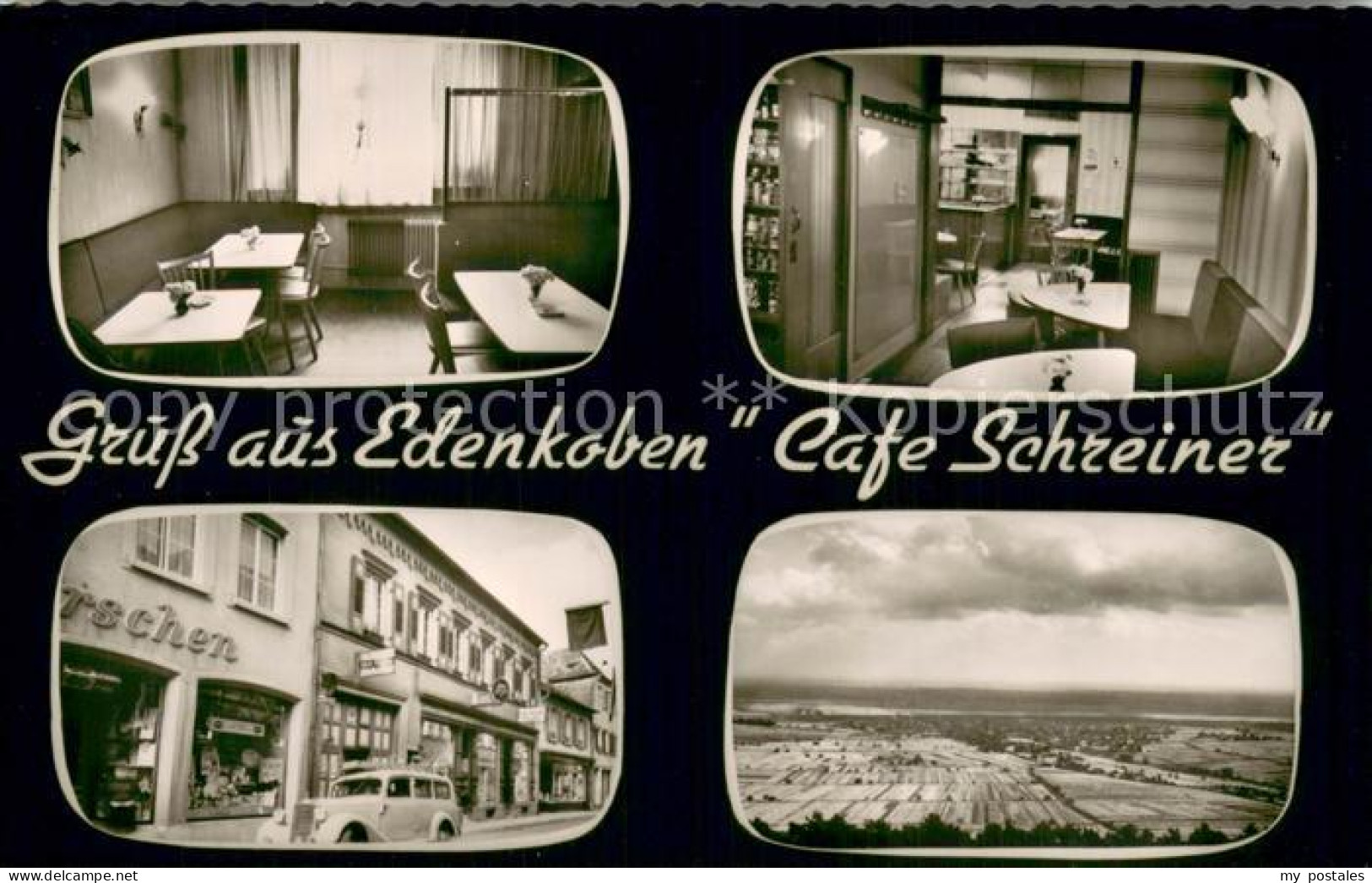 73736452 Edenkoben Cafe Schreiner Gastraeume Panorama Edenkoben - Edenkoben