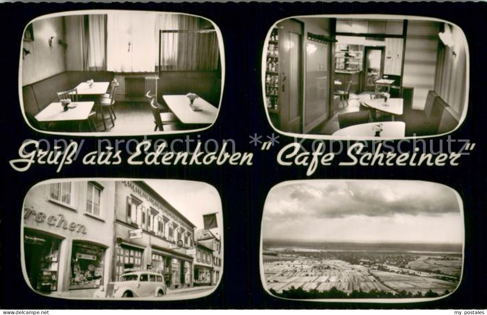 73736451 Edenkoben Cafe Schreiner Gastraeume Panorama Edenkoben - Edenkoben