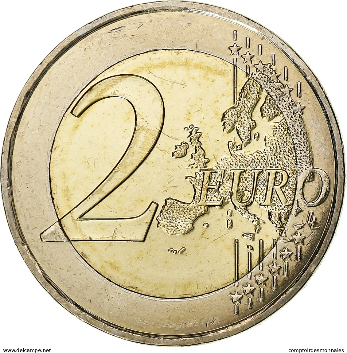 Malte, 2 Euro, 2017, Bimétallique, SPL+, KM:New - Malte