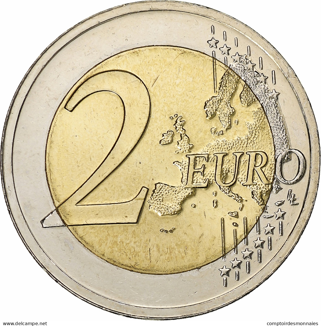 Estonie, 2 Euro, 2018, Bimétallique, SPL - Estonie