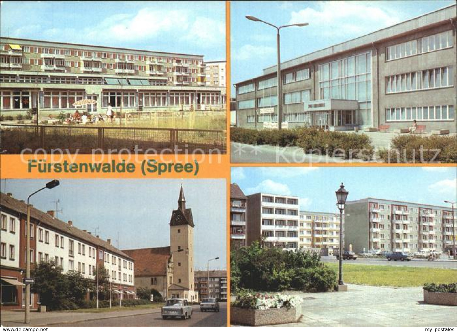 72374283 Fuerstenwalde Spree Kinderkrippe Kindergarten Spree Schwimmhalle Muehle - Fuerstenwalde