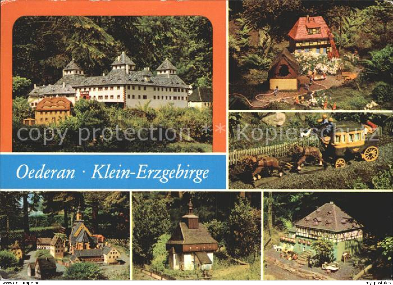 72373621 Oederan Klein Erzgebirge Schloss Augustusburg Feuerwehr Alte Postkutsch - Oederan