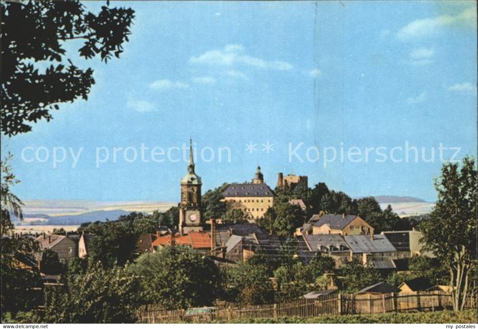 72373579 Frauenstein Brand-Erbisdorf Schloss Burgruine Frauenstein - Brand-Erbisdorf