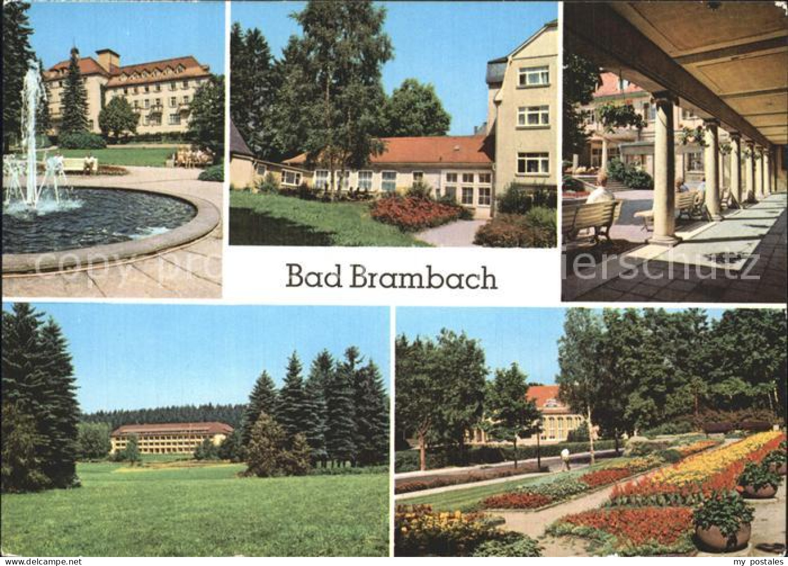 72373445 Brambach Bad Joliot Curie Haus Vogtlandhaus Brambach Bad - Bad Brambach