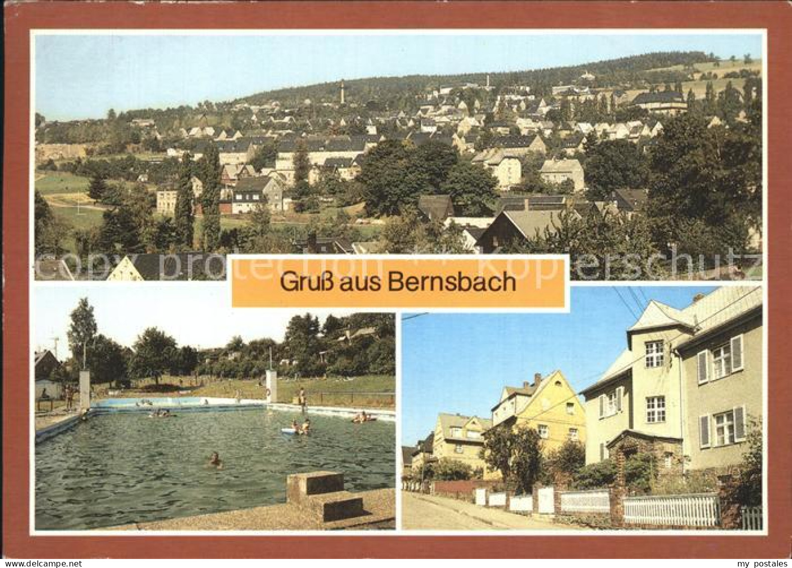 72373315 Bernsbach Freibad Thaelmannstrasse  Bernsbach - Bernsbach