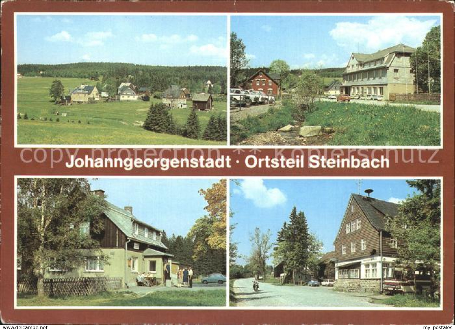 72373187 Steinbach Johanngeorgenstadt Ferienheim Gasthaus Sauschwemme Waldesruh  - Johanngeorgenstadt