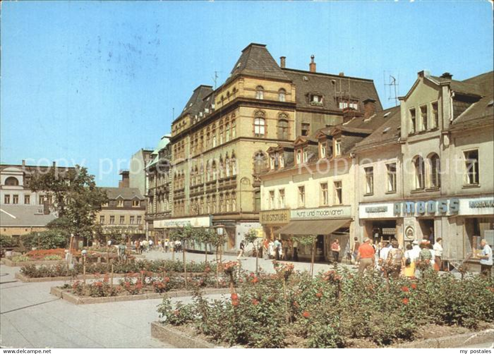 72372703 Aue Erzgebirge Altmarkt  Aue - Aue