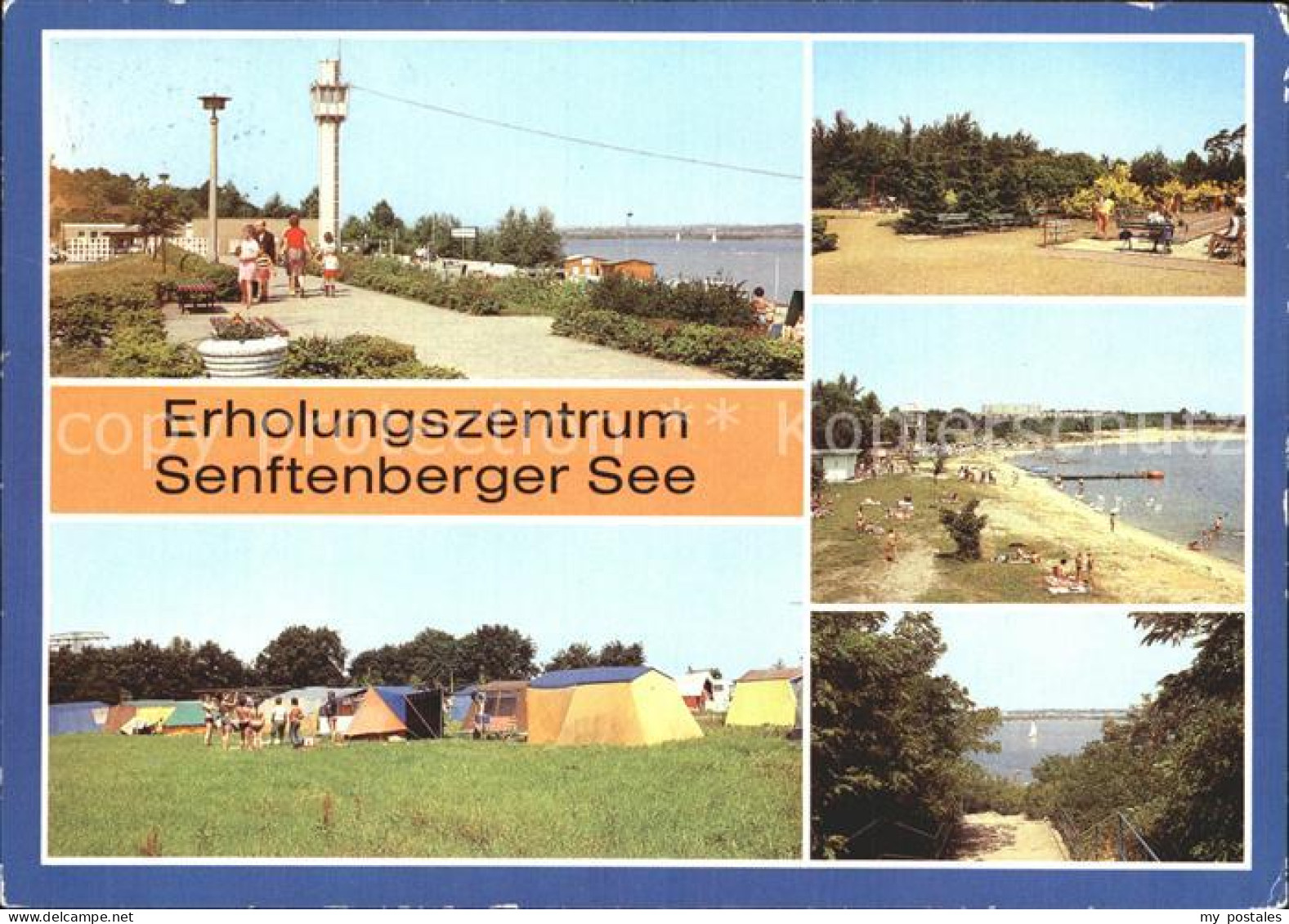 72372689 Grosskoschen Niemtsch Campingplatz Senftenberg  Senftenberg - Brieske