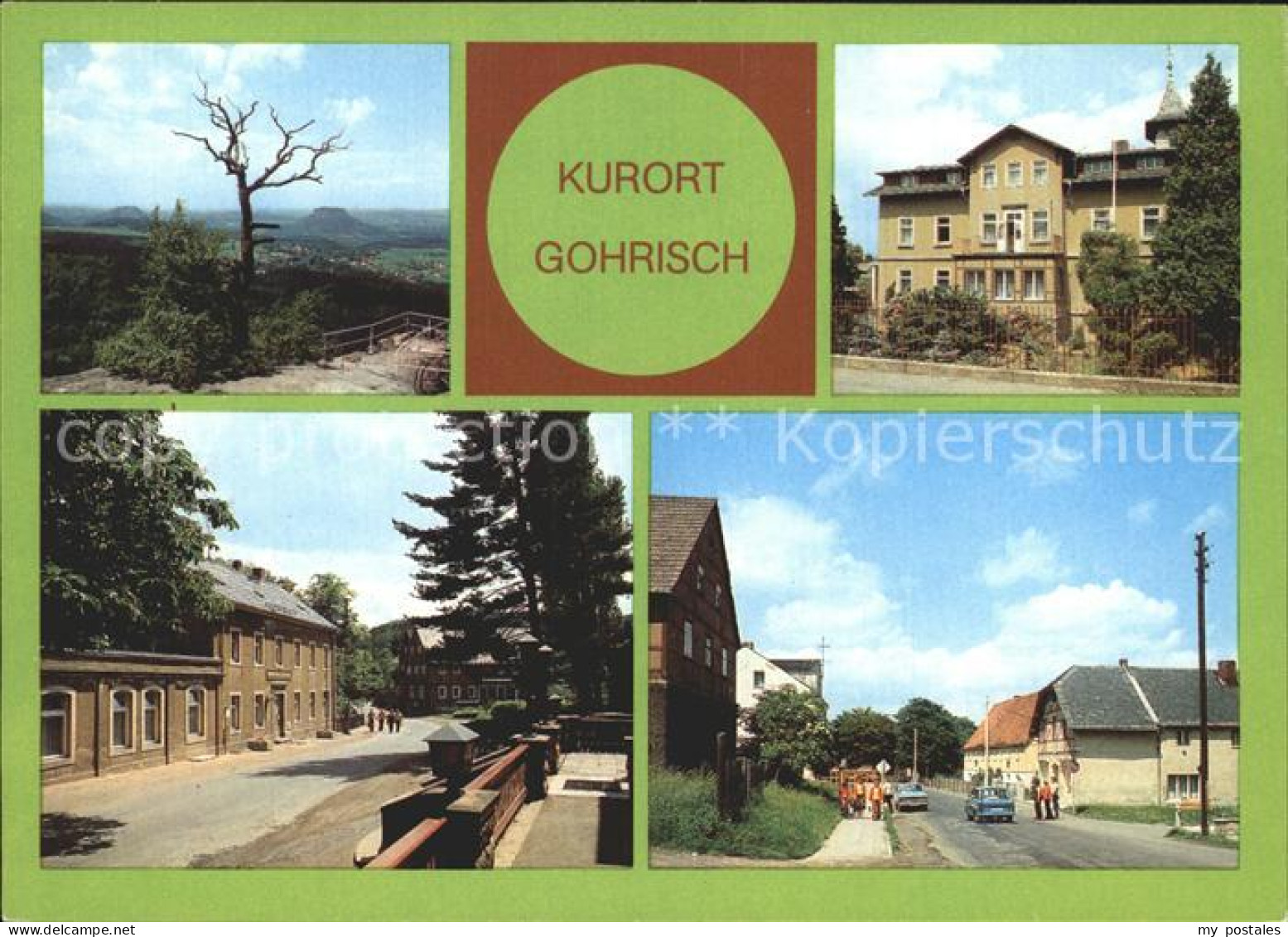 72372131 Gohrisch Koenigstein Lilienstein Kneipp Kurbad FDGB Heim Erholung Teila - Gohrisch